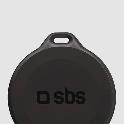SBS Apple Find My compatible tracker, waterproof IP65 Track My Circle - black – image 5