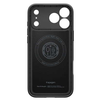 SPIGEN Protective case for iPhone 17 Pro Thin Fit MagSafe - black – image 4