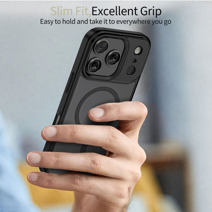 Tech-Protect Case for iPhone 17 Pro Max MagMat MagSafe - matte black – image 4