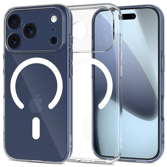 Tech-Protect Protective case for iPhone 17 Pro Max FlexAir MagSafe - transparent
