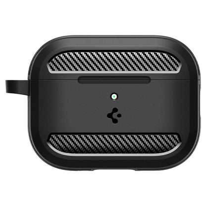 SPIGEN AirPods Pro 3 Rugged Armor case - matte black – image 2