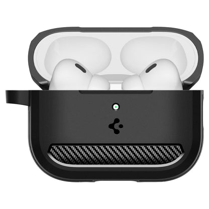 SPIGEN AirPods Pro 3 Rugged Armor case - matte black – image 3