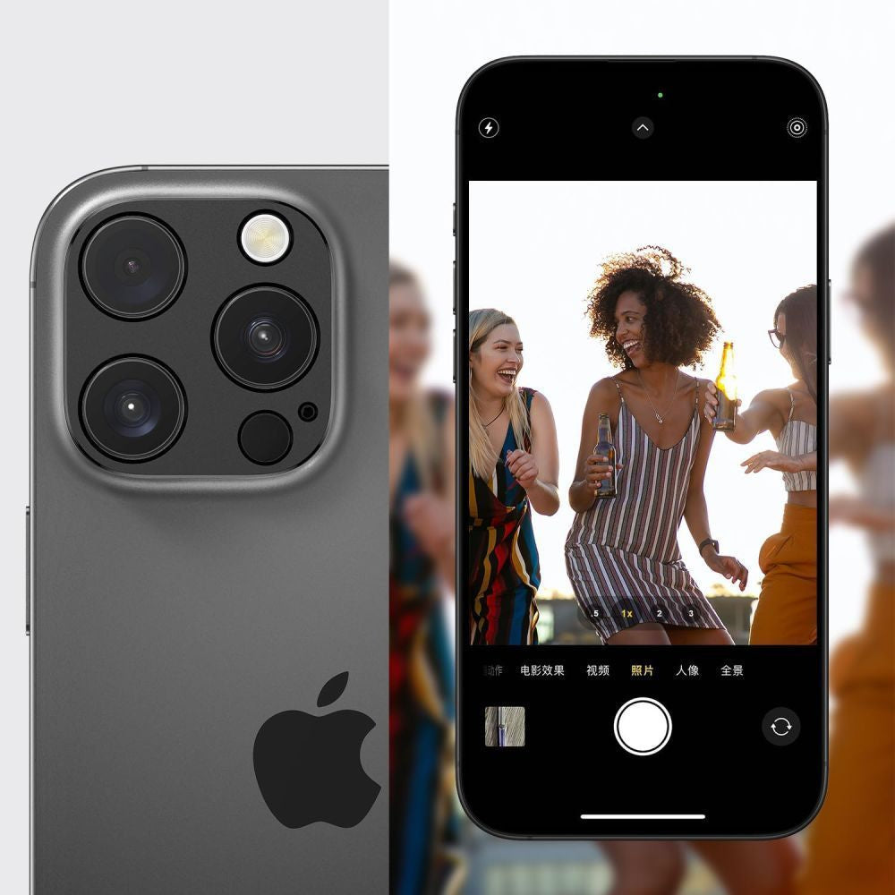 Tech-Protect Camera cover for iPhone 17 Pro Max Camalloy Fit+ - navy blue – image 3