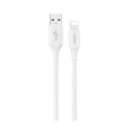 DUDAO USB-A - iPhone Lightning 6A cable 1.2m - white