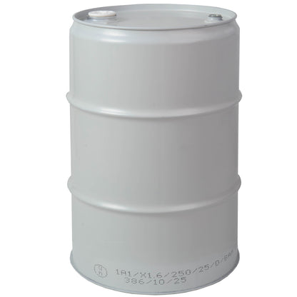 Beczkopol Steel metal barrel TH 60L, 2 and 3/4 caps with tap, certificate - GRAY – image 2