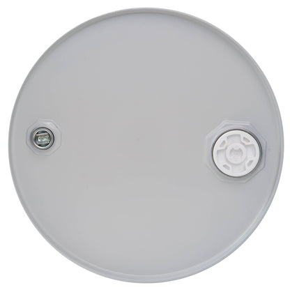 Beczkopol Steel metal barrel TH 60L, 2 and 3/4 caps with tap, certificate - GRAY – image 3