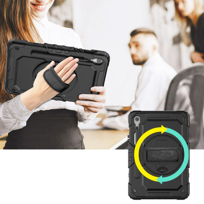 Tech-Protect Case with stand and lanyard for Samsung Galaxy Tab S9 FE 10.9'' X510 / X516B Solid360 - black – image 5