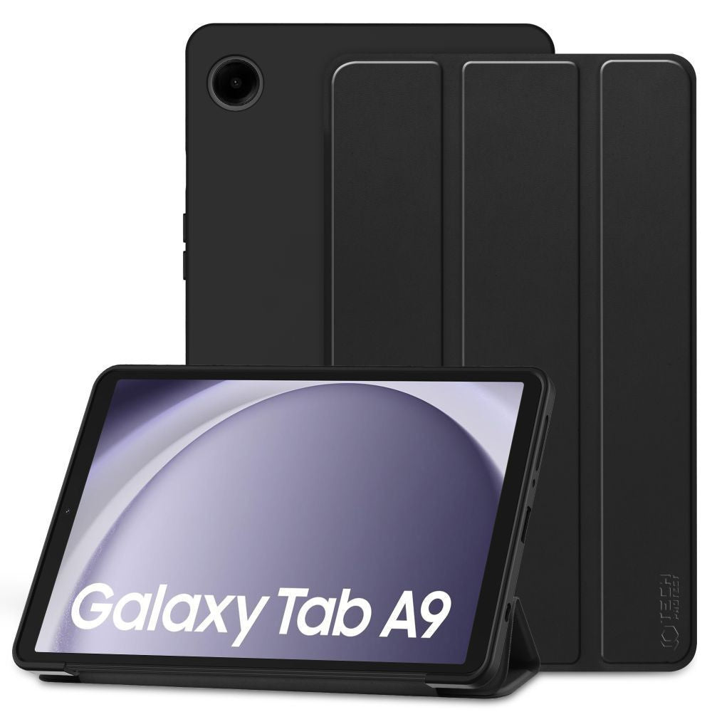 Tech-Protect Case with stand for Samsung Galaxy Tab A9 8.7'' X110 / X115 SmartCase - black