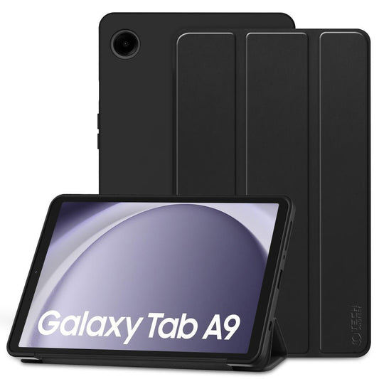Tech-Protect Case with stand for Samsung Galaxy Tab A9 8.7'' X110 / X115 SmartCase - black