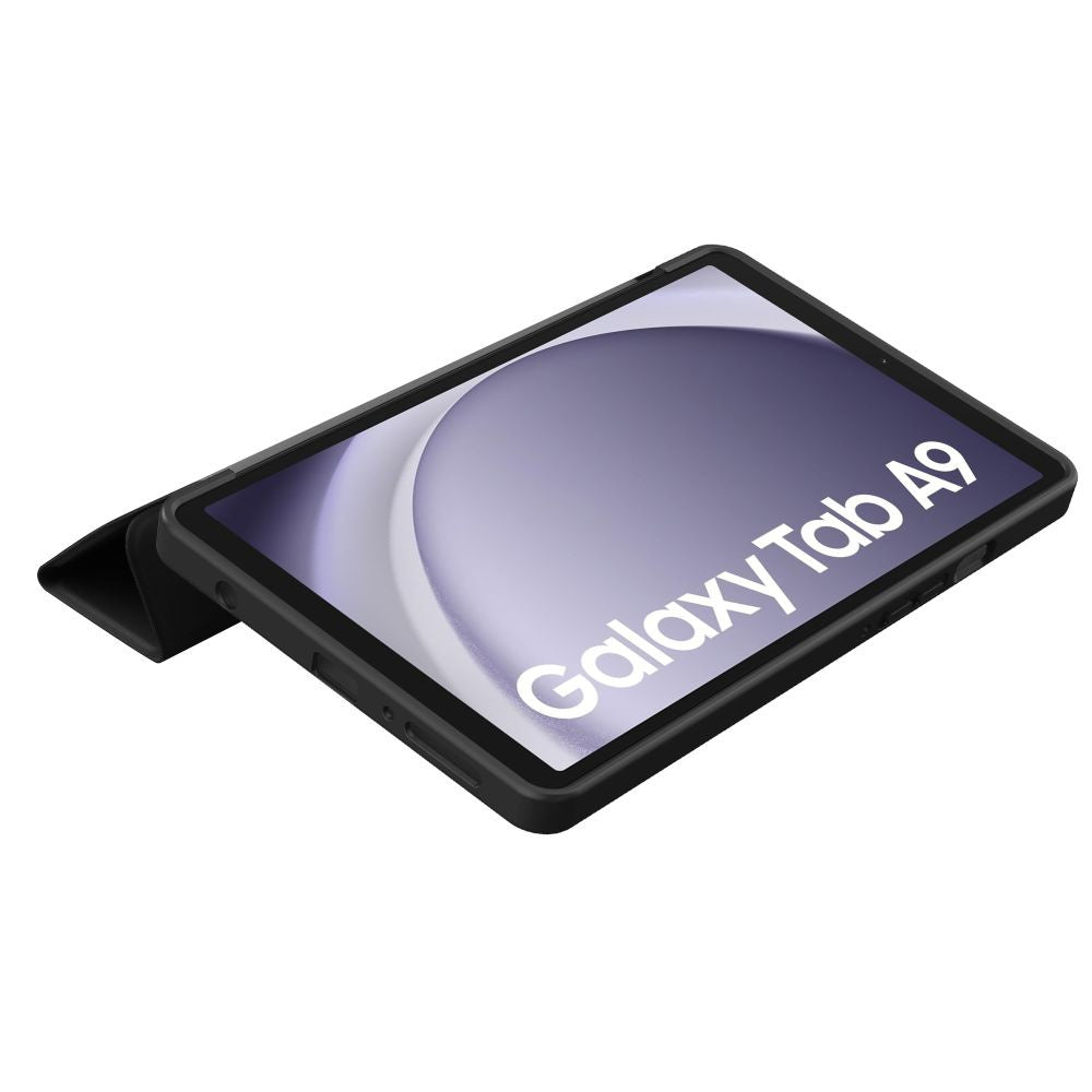 Tech-Protect Case with stand for Samsung Galaxy Tab A9 8.7'' X110 / X115 SmartCase - black – image 2