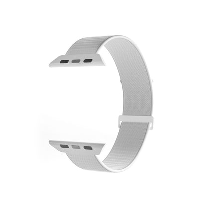 PURO Nylon strap for Apple Watch 42 44 45 49 mm Sport - white – image 3