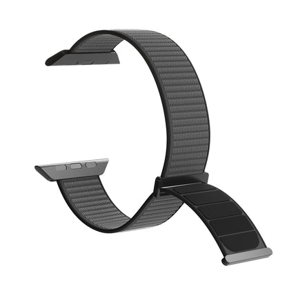 PURO Nylon strap for Apple Watch 38 40 41 mm Sport - black – image 3