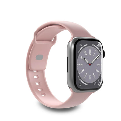 PURO Silicone strap for Apple Watch 38 40 41 mm Icon pink - 2 pcs.