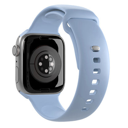 PURO Silicone strap for Apple Watch 42 44 45 49 mm Icon light blue - 2 pcs. – image 8