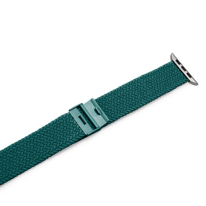 PURO Nylon strap for Apple Watch 42 44 45 49 mm Loop - dark green – image 3