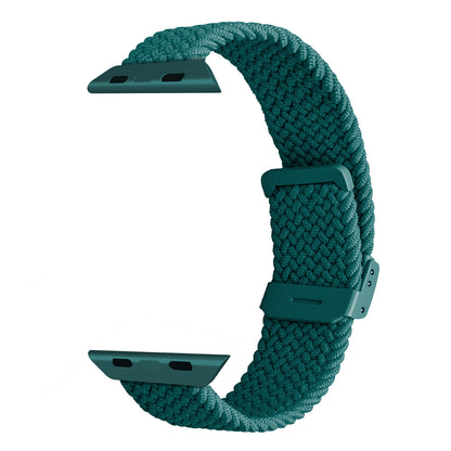 PURO Nylon strap for Apple Watch 42 44 45 49 mm Loop - dark green – image 4