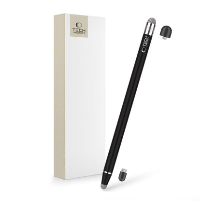 Tech-Protect Touch Stylus passive stylus for smartphone tablets - black