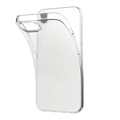 PURO Silicone case cover for iPhone 16 - transparent – image 2