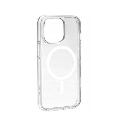PURO Case cover for iPhone 16e Lite Mag MagSafe - transparent