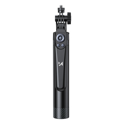 WOZINSKY Selfie stick stick with smartphone holder, telescopic tripod 1.3m - black – image 5