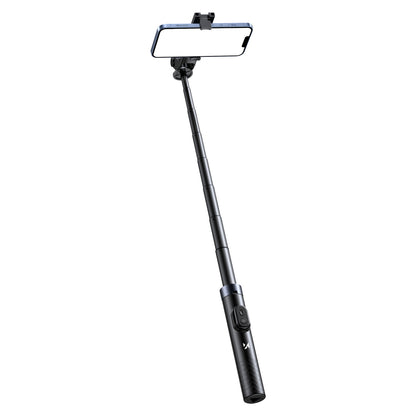 WOZINSKY Selfie stick stick with smartphone holder, telescopic tripod 1.3m - black – image 15
