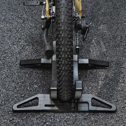 WOZINSKY Stable service bicycle stand for a bicycle wheel 3-8 cm - black – image 4