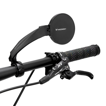 WOZINSKY Left rear-view bicycle mirror - black – image 3