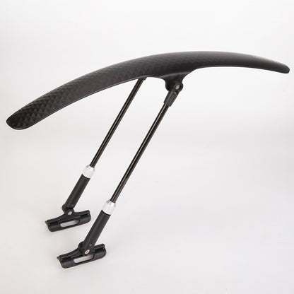 WOZINSKY Universal, adjustable bicycle fender - black – image 3
