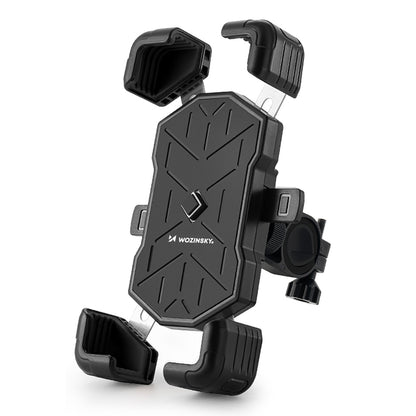 WOZINSKY Bicycle handlebar holder for a smartphone - black