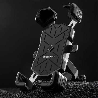WOZINSKY Bicycle handlebar holder for a smartphone - black – image 2