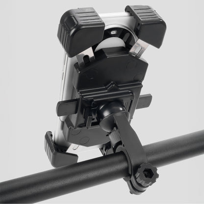 WOZINSKY Bicycle handlebar holder for a smartphone - black – image 7
