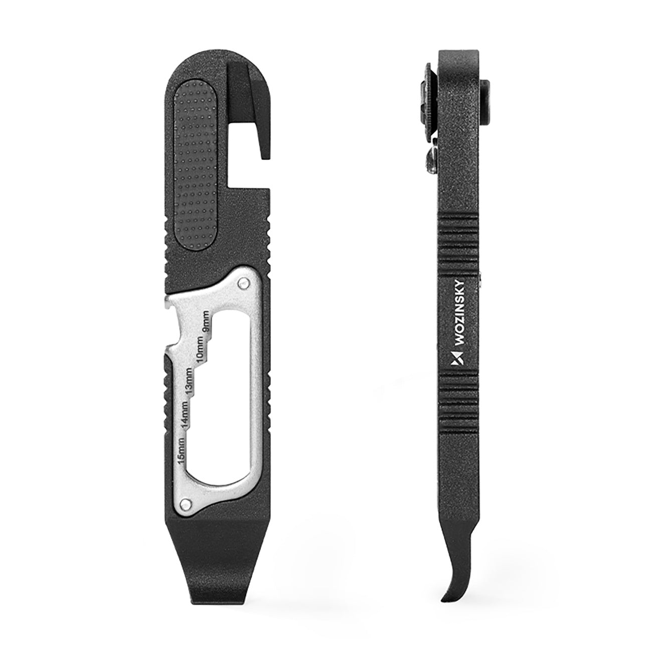 WOZINSKY Set of 14-in-1 service tool wrenches for a bicycle, multitool, tire lever allen keys – image 2