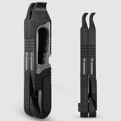 WOZINSKY Set of 14-in-1 service tool wrenches for a bicycle, multitool, tire lever allen keys – image 3