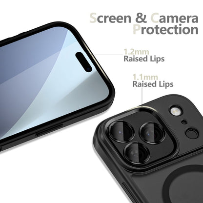 Tech-Protect Protective case for iPhone 17 Pro MagCam MagSafe - matte black – image 4