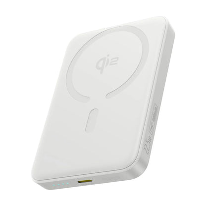 BASEUS Wireless powerbank 10000mAh 22.5W MagSafe with USB-C cable 30cm - white