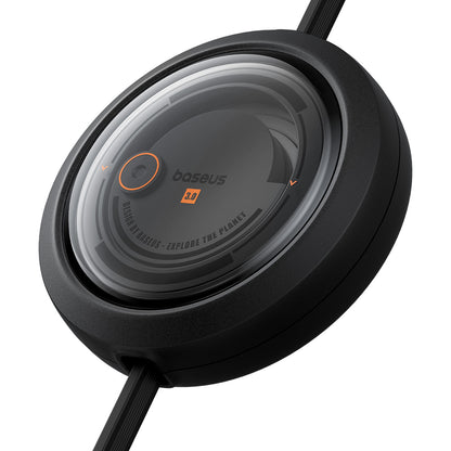 BASEUS 3in1 retractable cable USB-A - MicroUSB/Lightning/USB-C 100W 1.1m - black – image 2