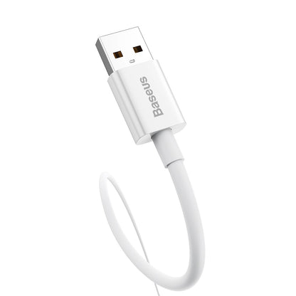 BASEUS USB-A - USB-C Superior Series cable 100W 25cm - white – image 2