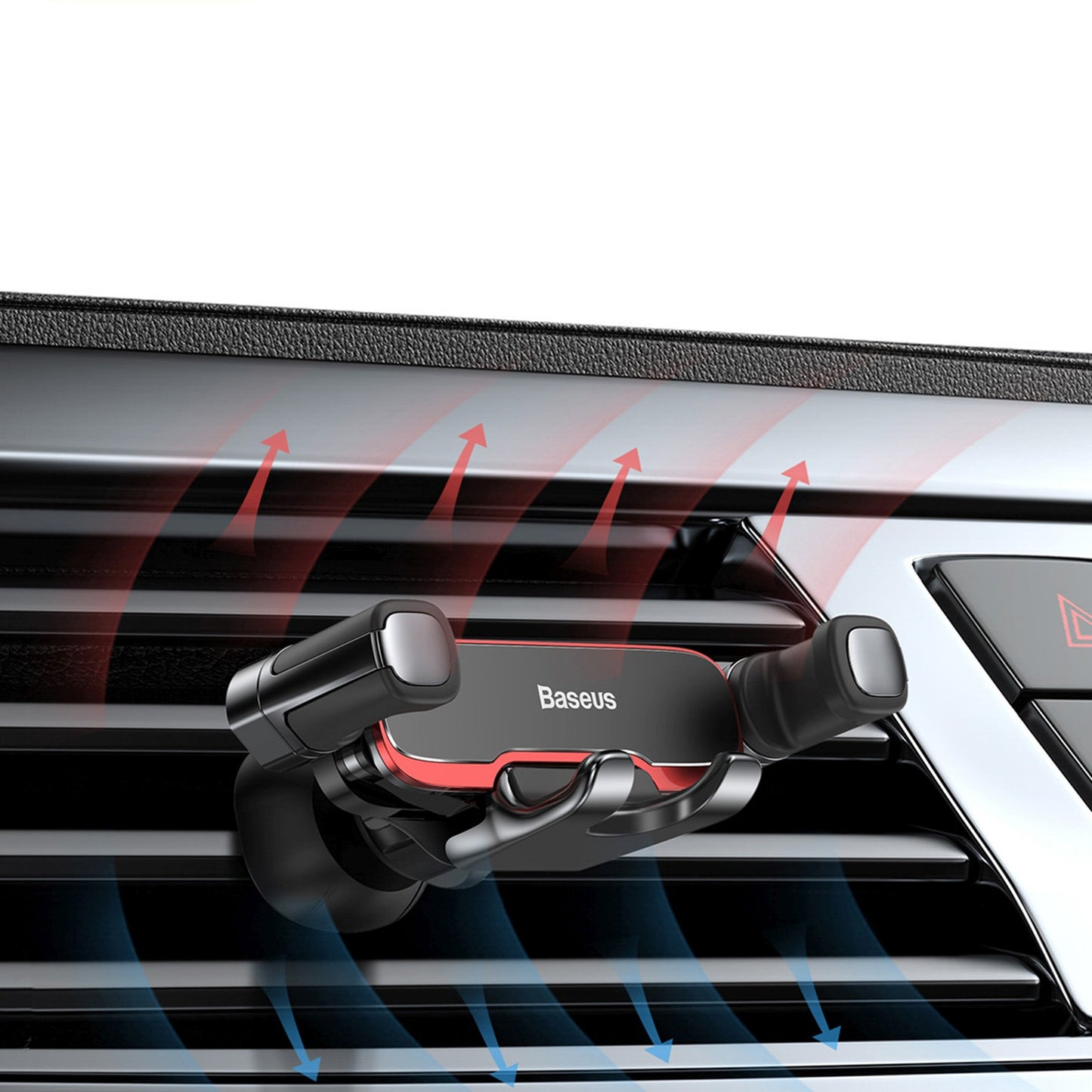 BASEUS Mobile Phone Stands – Gravity car phone holder for air – image 43