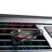 BASEUS Mobile Phone Stands – Gravity car phone holder for air – image 43