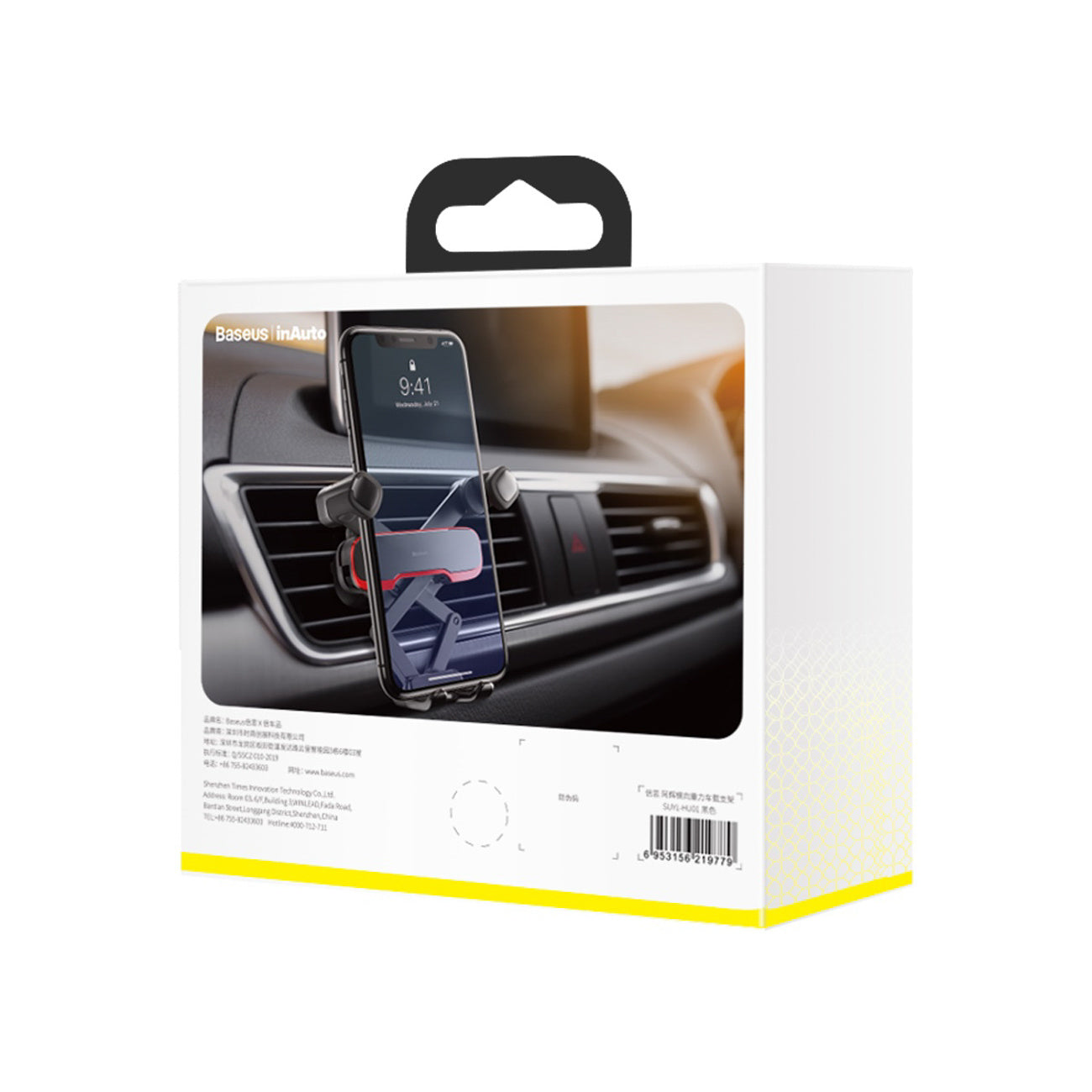 BASEUS Mobile Phone Stands – Gravity car phone holder for air – image 41