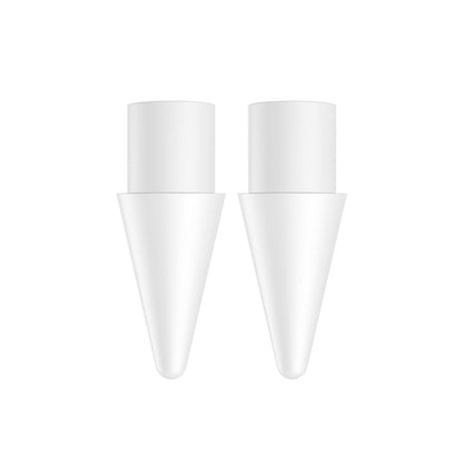 BASEUS Replacement tips for the Smooth Writing capacitive stylus, white - 2 pcs.