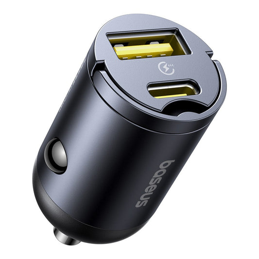 BASEUS Vehicle Jump Starters – USB-A USB-C 30W car charger