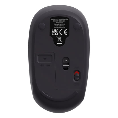 BASEUS 2.4 GHz F01A wireless mouse - gray – image 2