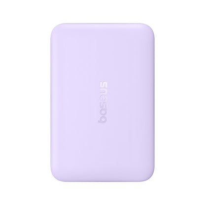BASEUS Induction Powerbank 10000mAh 22.5W MagSafe with USB-C 20V/3A 0.3m cable - purple – image 2
