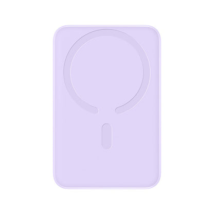 BASEUS Induction Powerbank 10000mAh 22.5W MagSafe with USB-C 20V/3A 0.3m cable - purple – image 3