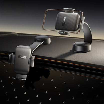 DUDAO Car holder for smartphone with suction cup on the dashboard - black – image 17