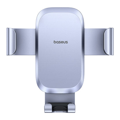 BASEUS Gravity car holder for a smartphone on the air vent - gray