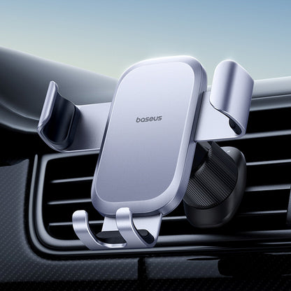 BASEUS Gravity car holder for a smartphone on the air vent - gray – image 2