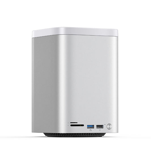 ORICO Docking station with bays for M.2 SATA hard drives up to 56TB - silver