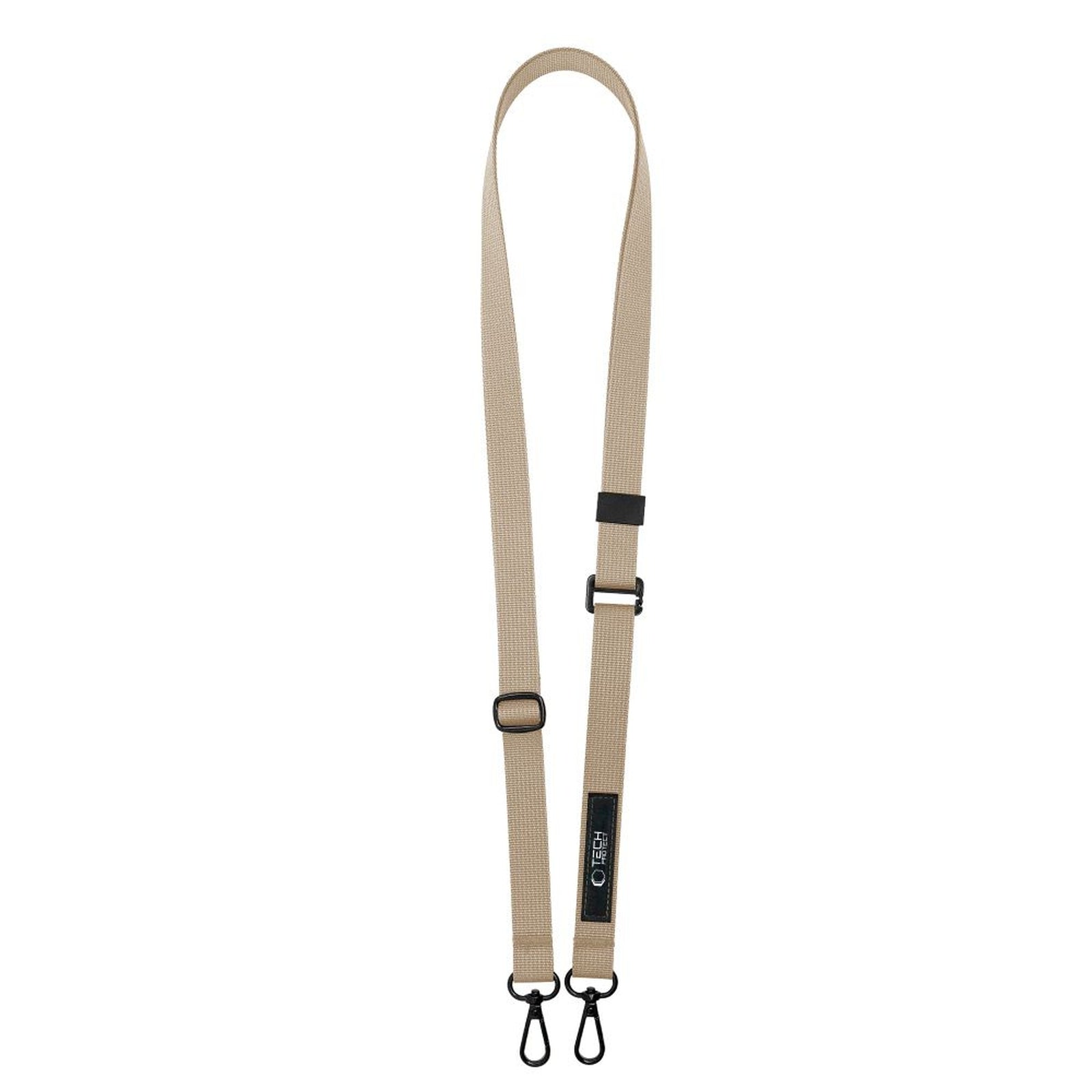 Tech-Protect Smartphone lanyard around neck and wrist - beige – image 3